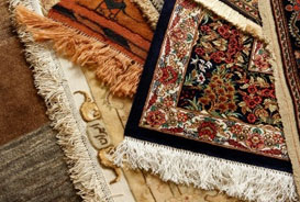 Oriental carpets expert reports 